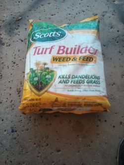 Scott's Turf Builder Weed And Feed