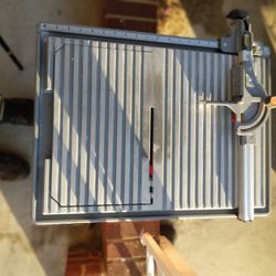 Used 7 Inch Wet Tile Saw