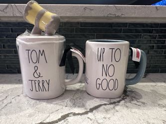 Rae dunn Tom and Jerry