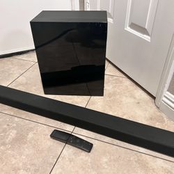 Samsung Soundbar With Subwoofer 
