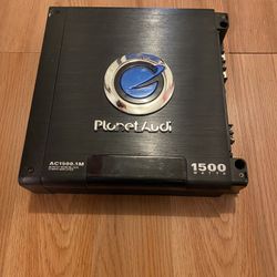 Planet Audio  Amplifier 1500 Watt MOSFET Monoblock