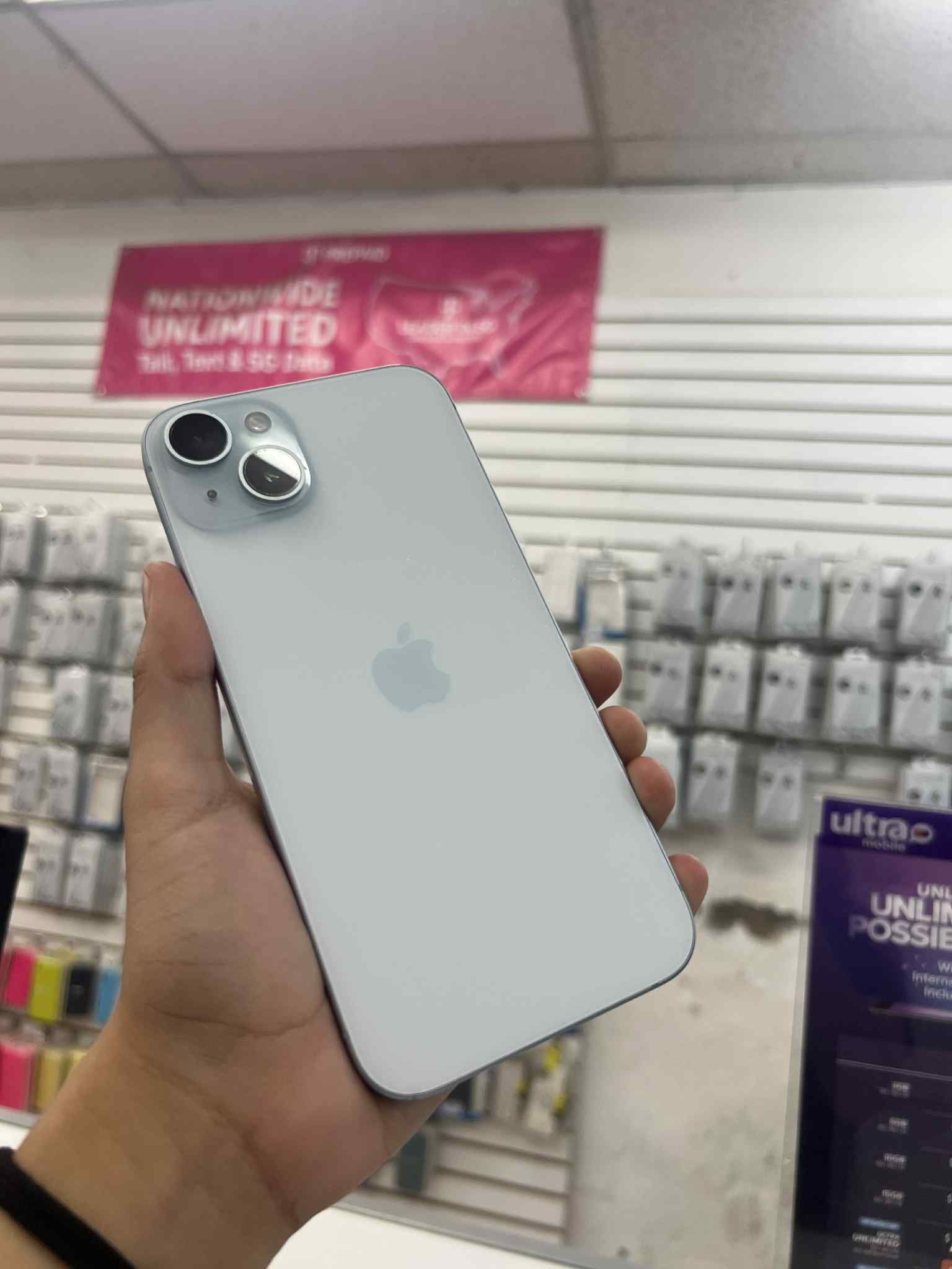 iPhone 15 Plus 128GB UNLOCKED