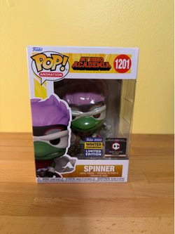 Spinner 2022 winter convention/ chalice collectibles exclusive funko pop