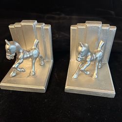 Art Deco Style Pony / Colt Cast Metal Bookends