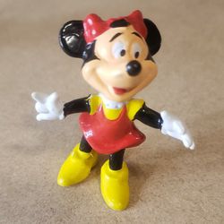Vintage Minnie Mouse Pvc Toy