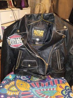 Maziar Leather Gallery Moto Jacket XS