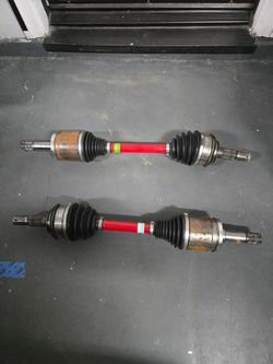 2026 Toyota Tundra Front CV Axles