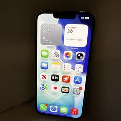 iPhone 13 Pro Silver - 128 GB - unlocked