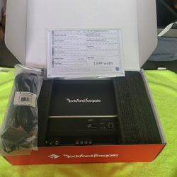 UN AMPLIFIER ROCKFORD FOSGATE 