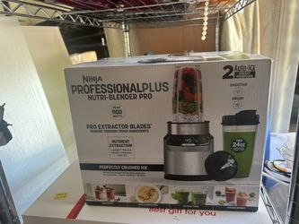 Ninja nutri-blender pro