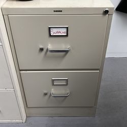 File cabinets