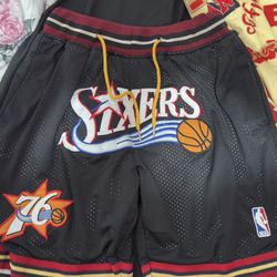 Throwback NBA Shorts
