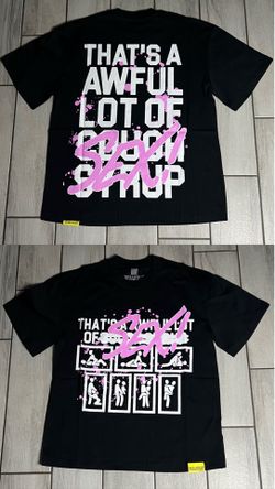 That's A Awful Lot Of Cough Syrup "Sex" Graphic T-Shirt