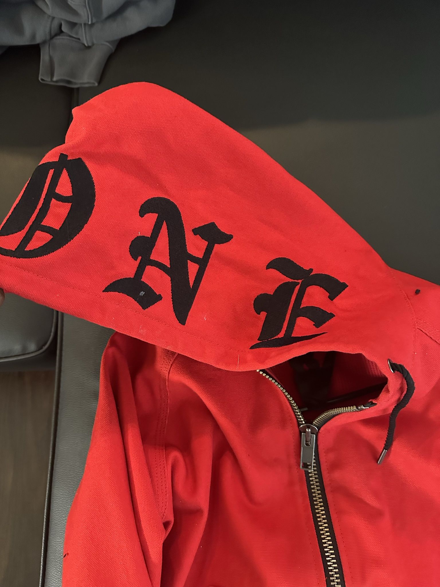 Vlone zip up sale