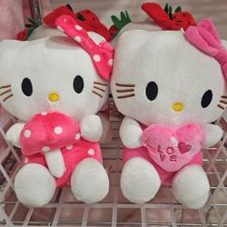 Hello Kitty 9" Tall Plushie