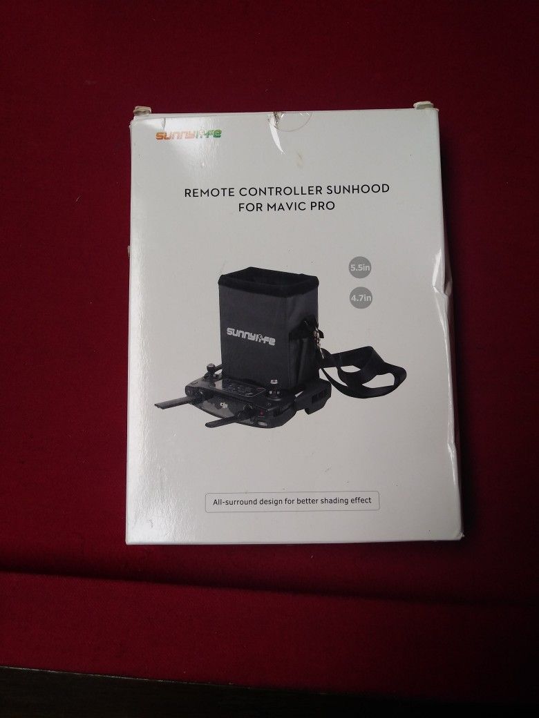 Mavic Pro Remote controller sun hood for mavic pro 5.5 “