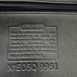 Leather Coach Purse 