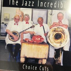 The Jazz Incredibles - Choice Cuts Cd