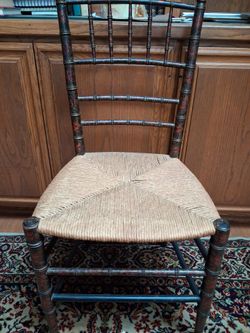 English side chair