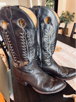 Vintage-Rare Tony Lama Boots