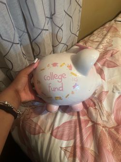College fund piggy bank
