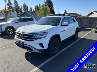 2020 Volkswagen Atlas Cross Sport