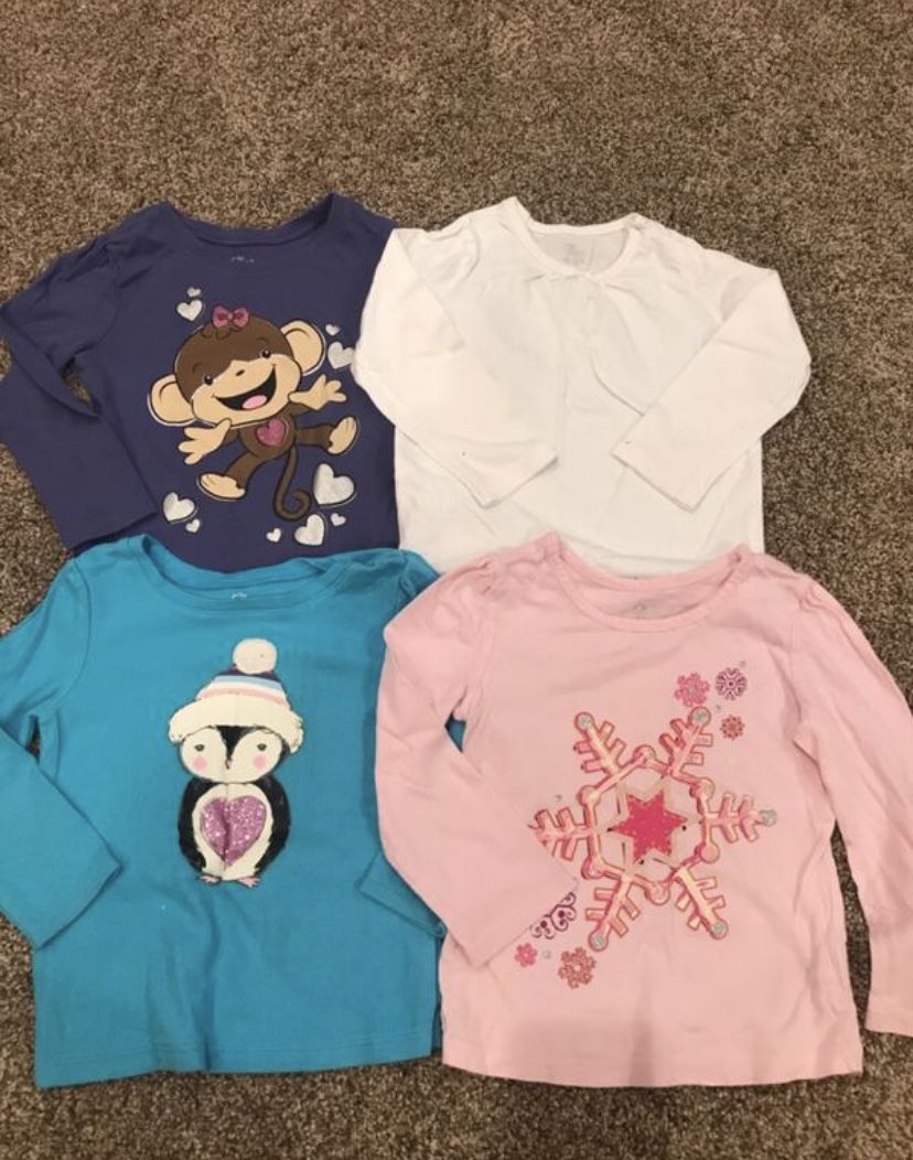 Toddler Girls 3T shirt lot