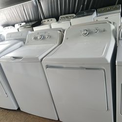 G/E washer and dryer set both works good 💯2️⃣ months warranty 📌