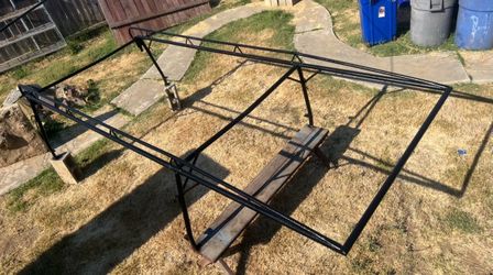 Truck Wood Rack 8ft Bed