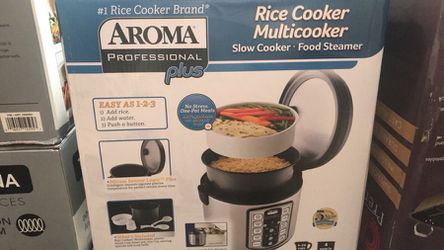 Aroma Professional Plus ARC-5000SB 20 Cup (Cooked) Digital Rice Cooker