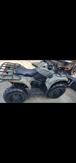 2012 Yamaha Grizzly 450..
