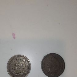 Indian Head Pennies (1(contact info removed))