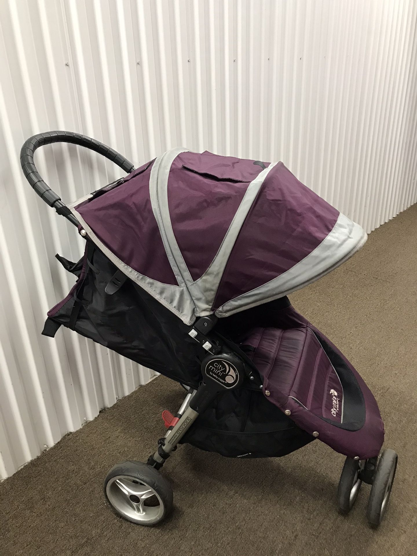 Baby jogger city mini purple hotsell