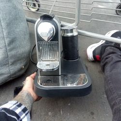 Nespresso Complete Coffee Machine