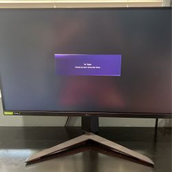 LG UltraGear 27” Monitor 