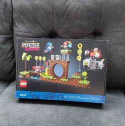 Lego Sonic The Hedgehog 21331 Brand New Sealed