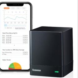 Ecosense EQ100 EcoCube Digital Radon Detector