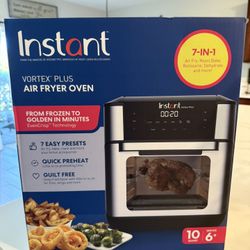 Instant Pot Vortex Plus Air Fryer Oven