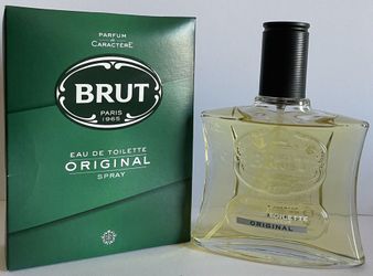 BRUT - BRUT ORIGINAL EDT ( M ) 3.4 OZ