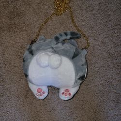 Messenger Cute Cat Butt Bag 