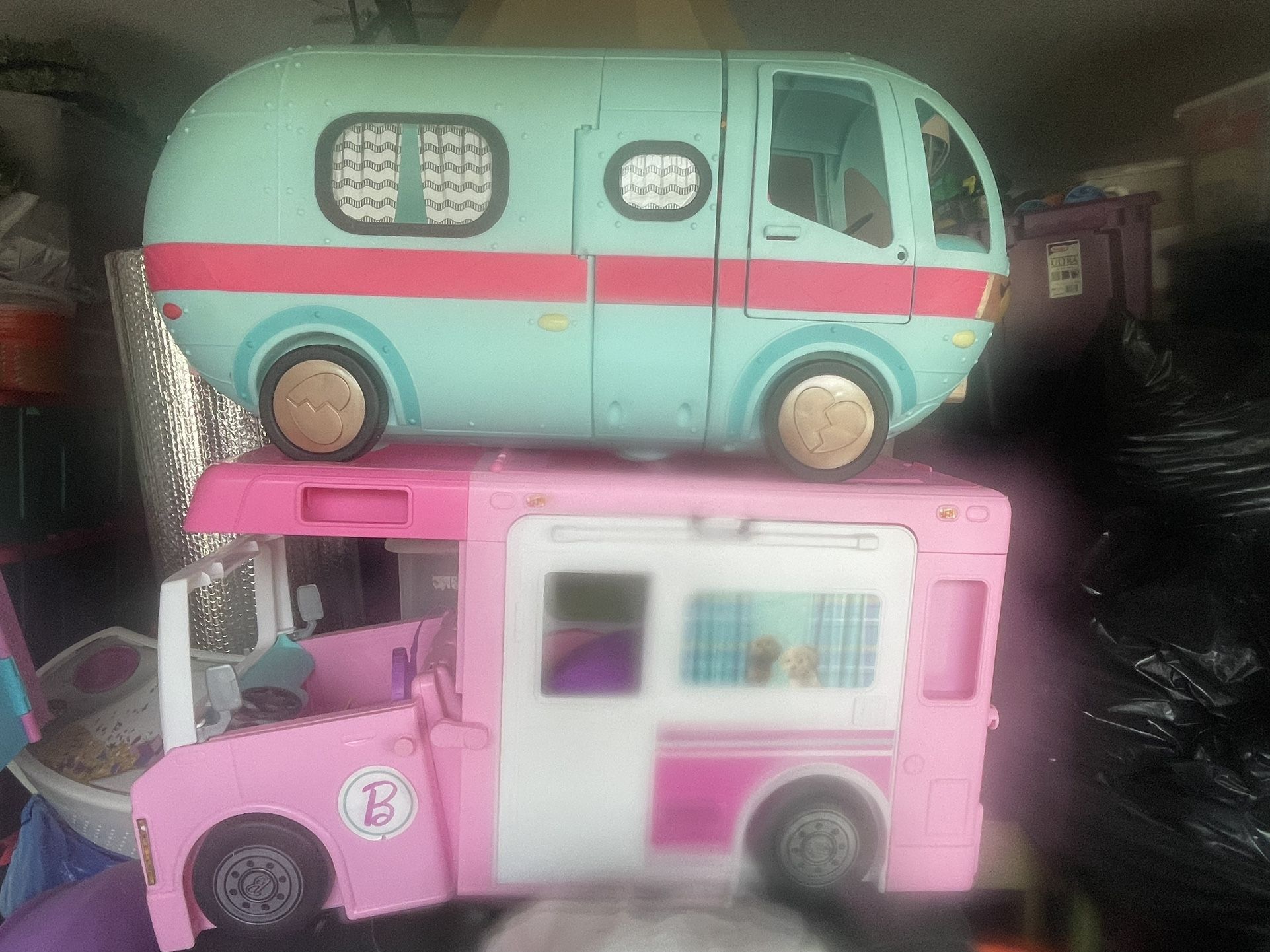 LOL Surprise Glamper Camper! Collector Item! Excellent Condition!!! Very Hard To Get…