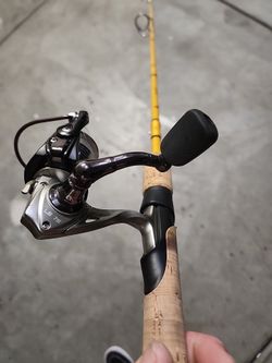 Eagle Claw rod/ Lews ultralight reel