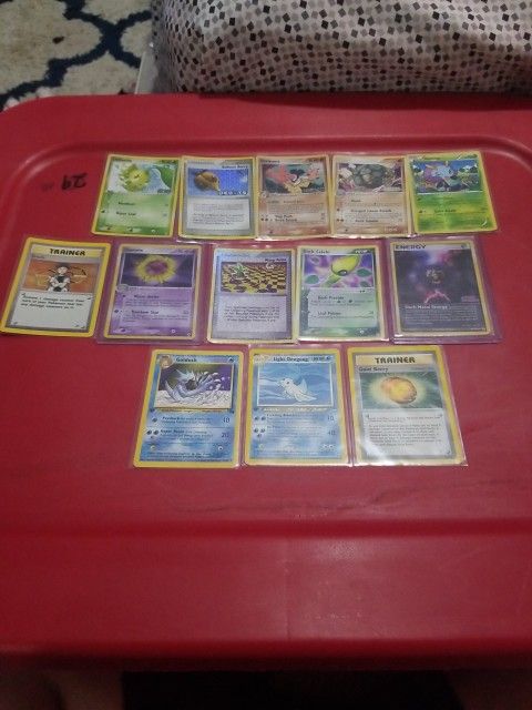 Pokemon Inspection Lot