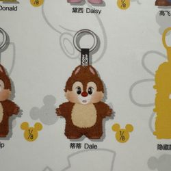 Mickey Family Cute Together- Dale