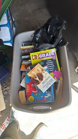 Mix box of children’s books and some for adults as well