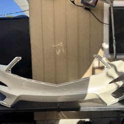 2019 2020 2021 ACURA RDX FRONT BUMPER COVER OEM USED 