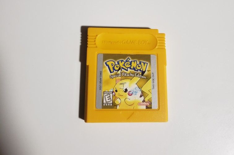 Pokemon Yellow Gameboy