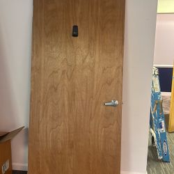 Two Comercial Doors 