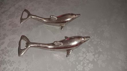 International Silver Plater Dolphins