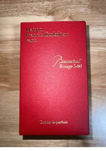 Maison Francis Kurkdjian 2.4fl oz Baccarat Rouge 540 Unisex Eau de Parfum